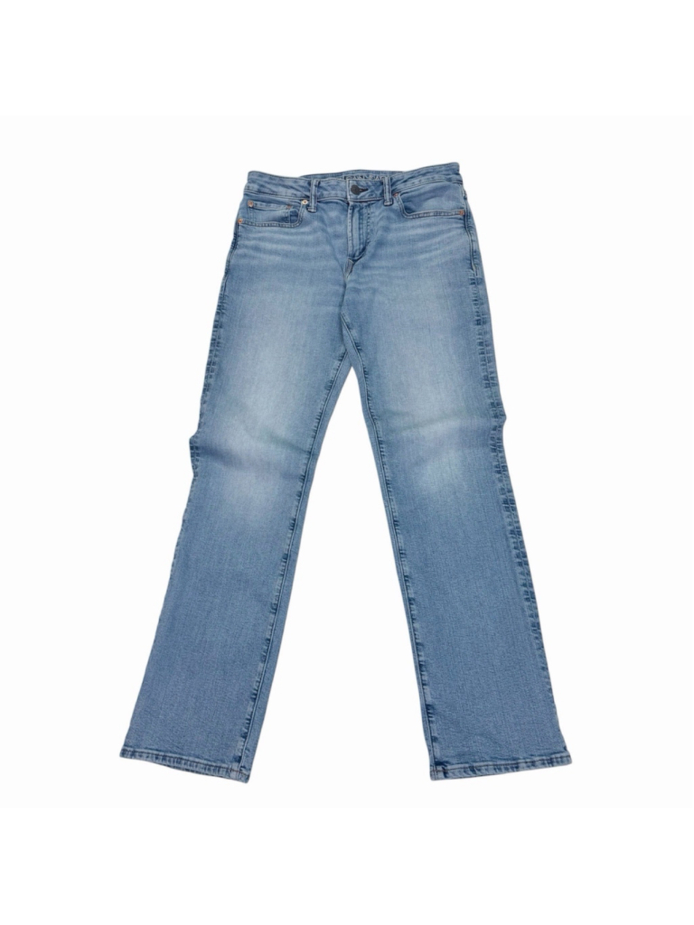 American Eagle Jeans Mens 32x34 Airflex Bootcut Stretch Denim Blue